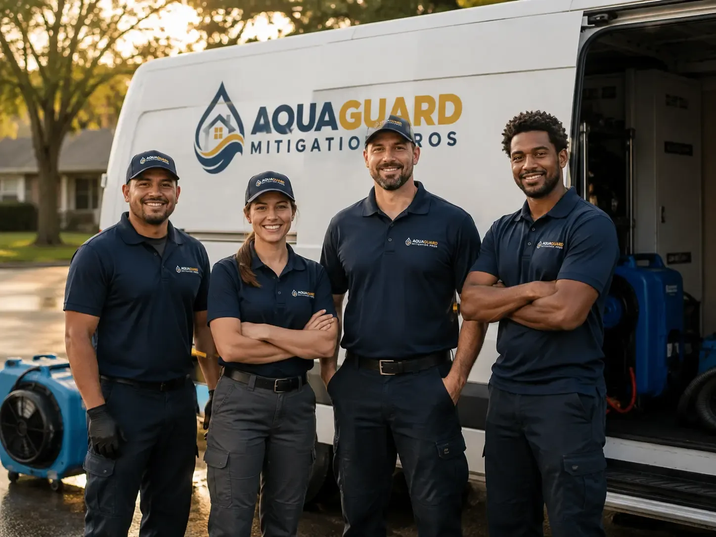 Water Damage Mitigation company in Roscommon, MI